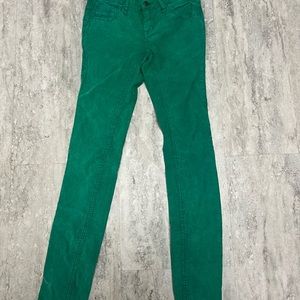 Free People corduroy pants.